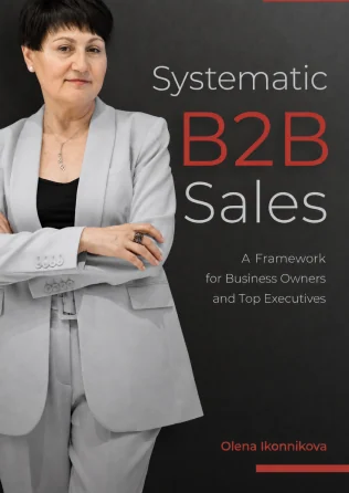 Olena Ikonnikova, Systematic B2B Sales